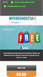 Mobile Screenshot of myfreehostsa.com